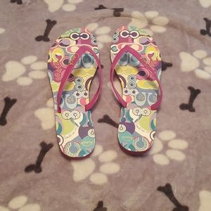 Coach flip flops